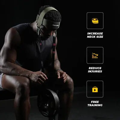 Iron Neck Harness Neck Training Harness - Kraftathlet