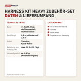 Technische Daten und Lieferumfang von Iron Neck Harness Kit Heavy Zubehör-Set als Tabelle