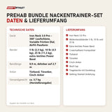 Technische Daten und Lieferumfang von Iron Neck Prehab Bundle Nackentrainer-Set als Tabelle