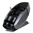 NAIPO Model L Space Capsule Massagesessel, Schrägansicht in Schwarz