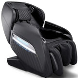 NAIPO Model P A350 Massagesessel in Schwarz freigestellt, Schrägansicht
