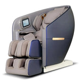 NAIPO SkySuite S80 Massagesessel, Schrägansicht in Grau mit Touchscreen