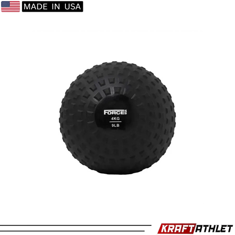 Force USA Elite Slam Ball 4 kg – robust, textured slam ball for intensive functional training.
