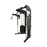  Force USA Functional Trainer mit verstellbaren Kabelzügen und robustem Rahmen für vielseitige Trainingsoptionen.