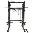 Force USA G3 V2 All-In-One Trainer featuring power rack, Smith machine, and cable system.