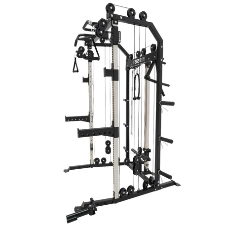Force USA G1 All-In-One Trainer V2 with multi-grip pull-up station and cable system