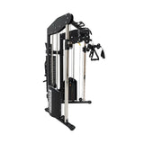  Force USA Functional Trainer mit verstellbaren Kabelzügen und robustem Rahmen für vielseitige Trainingsoptionen.