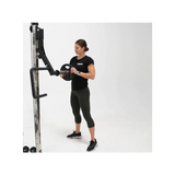 Force USA G6 Jammer Arms attached to the G6 All-In-One Trainer, demonstrating various exercise options.​