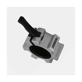 Force USA Aluminum Olympic Lock Collars – Pair of silver quick-release collars for 50mm Olympic bars.
