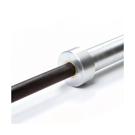 Force USA Ranger Olympic Barbell 2.20m – chrome-plated barbell with 28mm grip diameter and deep knurling.
