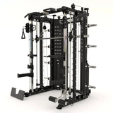 Force USA G15® All-In-One Trainer featuring Smith Machine, power rack, and dual adjustable pulleys.

