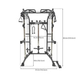 Force USA G1 All-In-One Trainer V2 with multi-grip pull-up station and cable system
