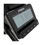 Force USA R3 Commercial Air Rower with ergonomic handles and performance monitor.​
