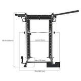 Force USA G20 V2 Pro All-In-One Trainer showcasing Functional Trainer, Smith Machine, Power Rack, and vertical leg press.
