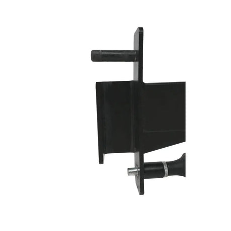 Force USA Lateral Row Seat attached to an all-in-one rowing trainer.
