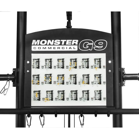 Force USA G9 All-In-One Trainer featuring power rack, Smith machine, and cable system.