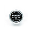 Force USA The Gunner Olympic Bar – 2.20m long, black barbell with silver sleeves and precise knurling.

