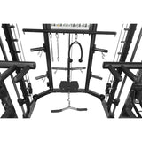 Force USA G9 All-In-One Trainer featuring power rack, Smith machine, and cable system.