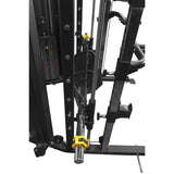 Force USA G6 All-In-One Trainer featuring power rack, Smith machine, and dual weight stacks.