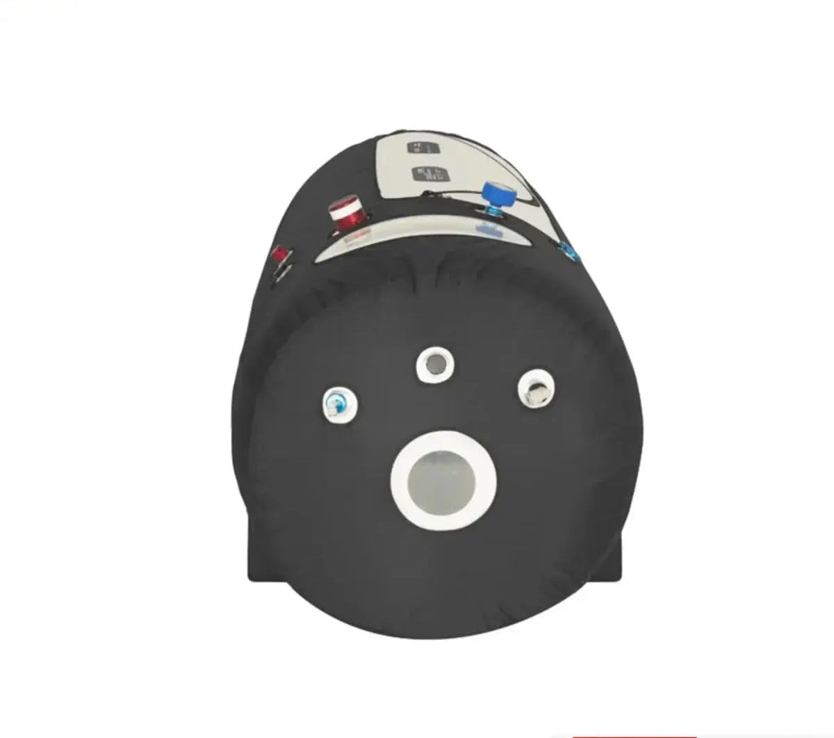 "ProReset Flow 80/90 portable hyperbaric chamber with options for seated and reclining positions."​

