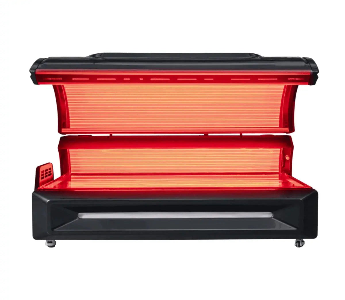 "ProReset NovaLight full body red light therapy bed with LCD touch controls and high-performance LEDs."​

