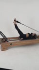 Body & Exercise Reformer Studio P001 – Premium Pilates Studio Reformer (Made in Italy, Tower Compatible)