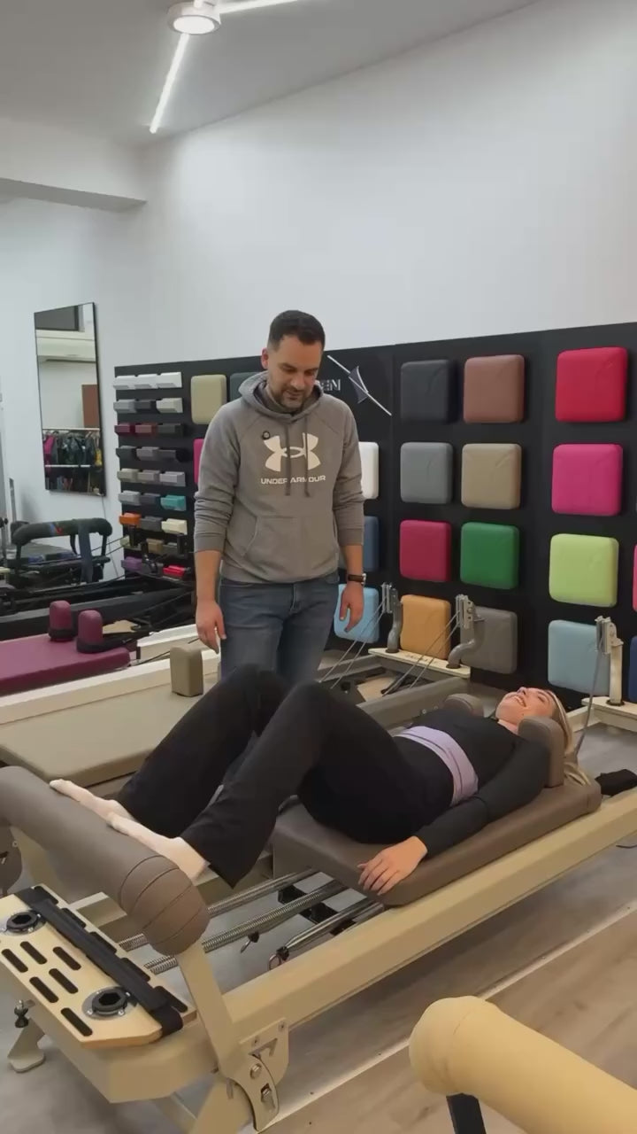 Kraftathlet Hegren Pilates Talma 62 Pilates Reformer Demonstration Video