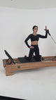 Body & Exercise Reformer Studio P001 – Premium Pilates Studio Reformer (Made in Italy, Tower Compatible)