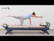 Hegren Reformer TALMA 62 – Premium Studio Reformer (Steel Frame, 5-Spring System, 245 cm)