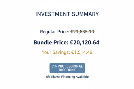 Pricing and Savings Breakdown