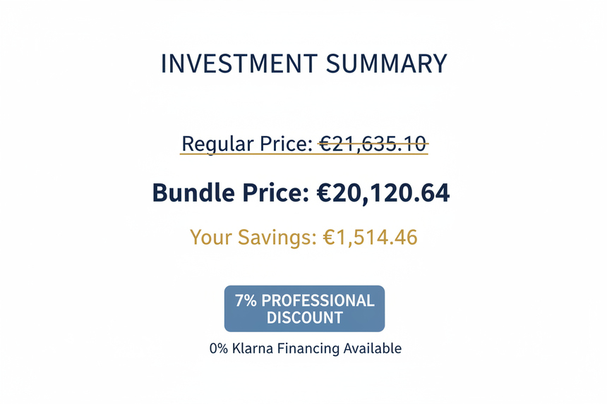 Pricing and Savings Breakdown