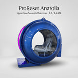 ProReset Anatolia hyperbare Sauerstoffkammer – Betriebsdruck 2,0 / 2,4 ATA