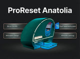 ProReset Anatolia Hyperbarkammer – Grafik mit Merkmalen in Grün auf dunklem Grund