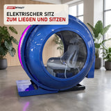 ProReset Anatolia Hyperbarkammer in einer hellen Recovery-Lounge