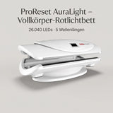 ProReset AuraLight Vollkörper-Rotlichtbett mit 26.040 LEDs und 5 Wellenlängen