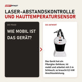 Frage und Antwort zu ProReset CryoPro Skin Kältegerät: Wie mobil ist das Gerät?