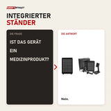 Frage und Antwort zu ProReset Desktop Rotlichtpaneel: Ist das Gerät ein Medizinprodukt?