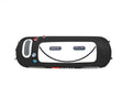 ProReset Flow 80 Softshell-Hyperbarkammer, Draufsicht mit Fenstern und Bedienelementen