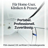 ProReset Flow 80 Softshell-Hyperbarkammer, Innenraum, Grafik zu Home-Usern, Kliniken und Praxen