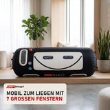 ProReset Flow 80 Softshell-Hyperbarkammer in einer hellen Recovery-Lounge