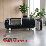ProReset Orbit 2.0 ATA Hartschalen-Hyperbarkammer in einer hellen Recovery-Lounge