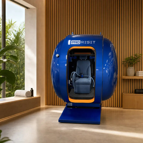 ProReset Petra Sitz-Hyperbarkammer im Recovery-Studio