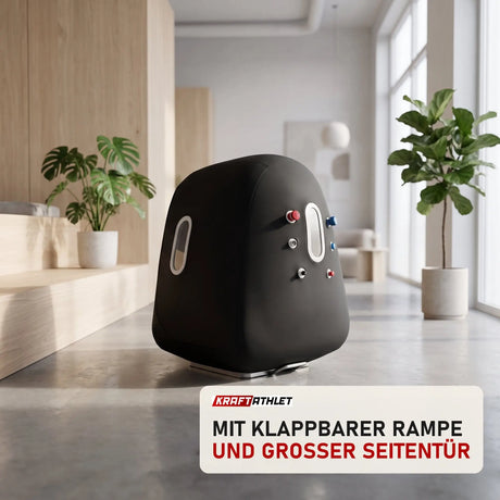 ProReset Space Softshell-Hyperbarkammer in einer hellen Recovery-Lounge