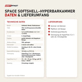 Technische Daten und Lieferumfang von ProReset Space Softshell-Hyperbarkammer als Tabelle