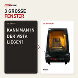 Frage und Antwort zu ProReset Vista Sitz-Hyperbarkammer: Kann man in der Vista liegen?