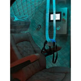 ProReset Zeugma Sitz-Hyperbarkammer – Innenraum mit Sitz, Sauerstoffschläuchen und Maske