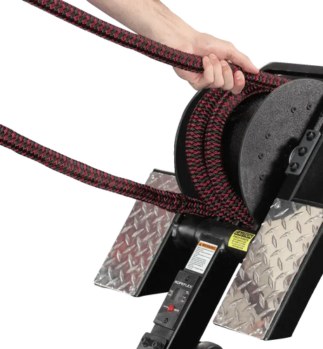 Ropeflex RX3200 Seilrudergerät - Endloses Seilsystem - Kraftathlet