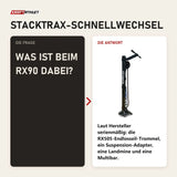 Frage und Antwort zu Ropeflex RX90 Trainingsturm: Was ist beim RX90 dabei?