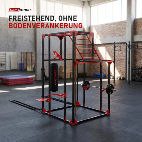 SportCom Cross-Training-Station in einer hellen Trainingshalle