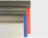 SportCom Flexi-Roll Home Mat SC-28601, seitlicher Schnitt durch die gestapelten Mattenlagen